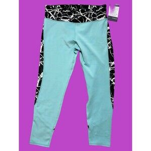 Threads 4 Thought Women's Blue Leggings Size Large